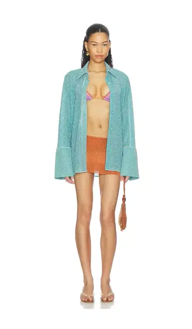 Oséree Lumiere Sleeves Shirt | Thumbnail 4 Oséree Lumiere Sleeves Shirt | Thumbnail 4