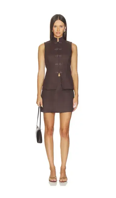 Amanda Uprichard Avya Dress | Thumbnail 1 Amanda Uprichard Avya Dress | Thumbnail 1