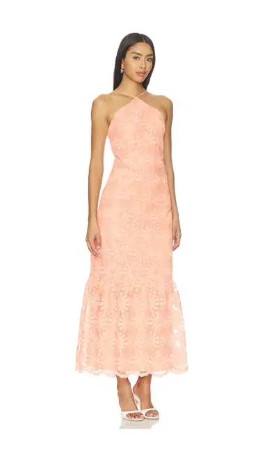 Amanda Uprichard Darcey Maxi Dress | Thumbnail 2 Amanda Uprichard Darcey Maxi Dress | Thumbnail 2
