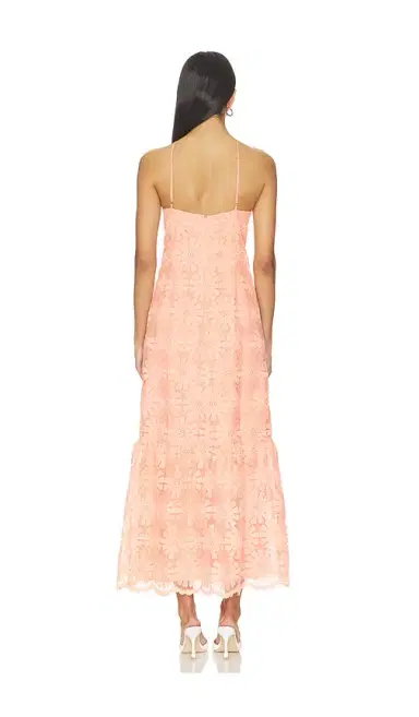 Amanda Uprichard Darcey Maxi Dress | Thumbnail 3 Amanda Uprichard Darcey Maxi Dress | Thumbnail 3