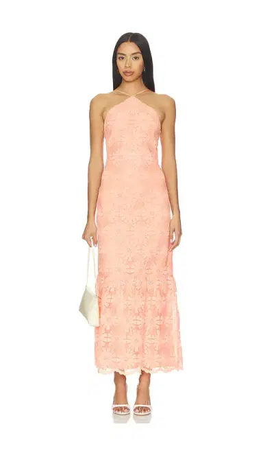 Amanda Uprichard Darcey Maxi Dress | Thumbnail 1 Amanda Uprichard Darcey Maxi Dress | Thumbnail 1
