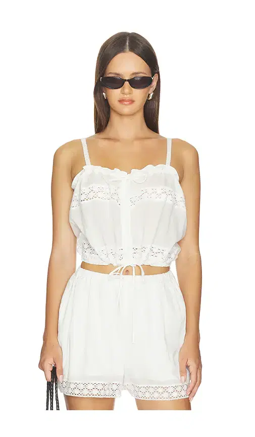 ASTR the Label Abrielle Top