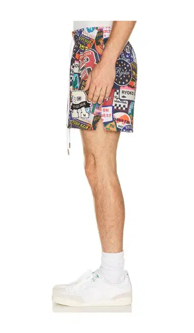Ryoko Rain Patch Collection Shorts | Thumbnail 2 Ryoko Rain Patch Collection Shorts | Thumbnail 2