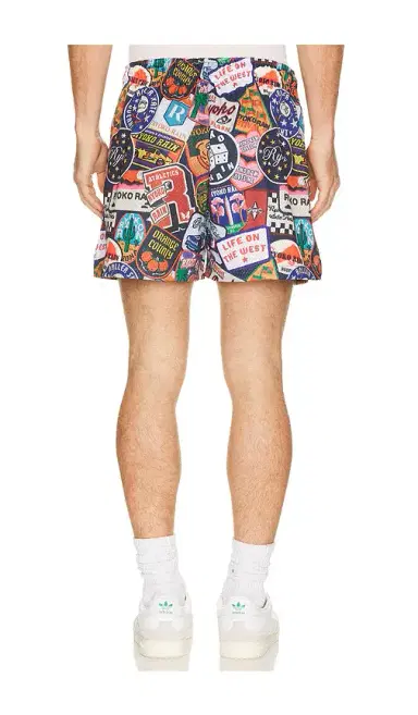 Ryoko Rain Patch Collection Shorts | Thumbnail 3 Ryoko Rain Patch Collection Shorts | Thumbnail 3