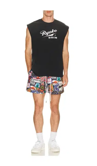 Ryoko Rain Patch Collection Shorts | Thumbnail 4 Ryoko Rain Patch Collection Shorts | Thumbnail 4