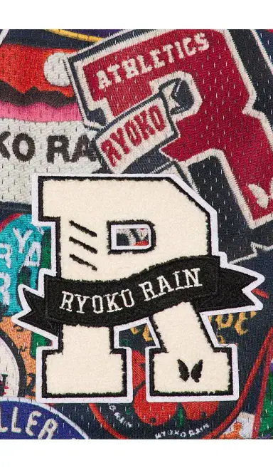 Ryoko Rain Patch Collection Shorts | Thumbnail 6 Ryoko Rain Patch Collection Shorts | Thumbnail 6