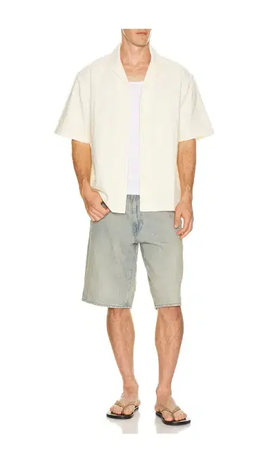 Bound Embroidered Ribeira Shirt | Thumbnail 3