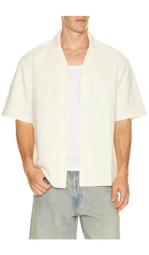 Bound Embroidered Ribeira Shirt