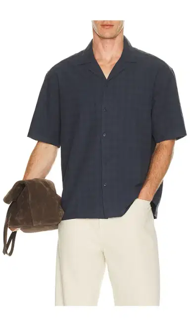 Bound Embroidered Ribeira Shirt | Thumbnail 1 Bound Embroidered Ribeira Shirt | Thumbnail 1