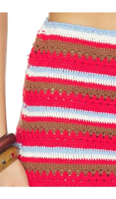 ELCE Cora Mini Skirt | Thumbnail 6