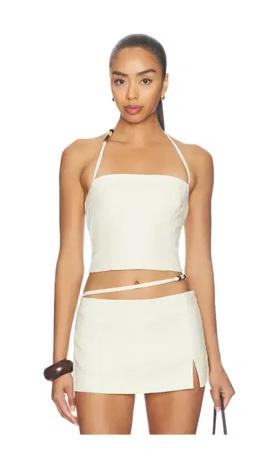 L'Academie Kora Linen Top | Thumbnail 1