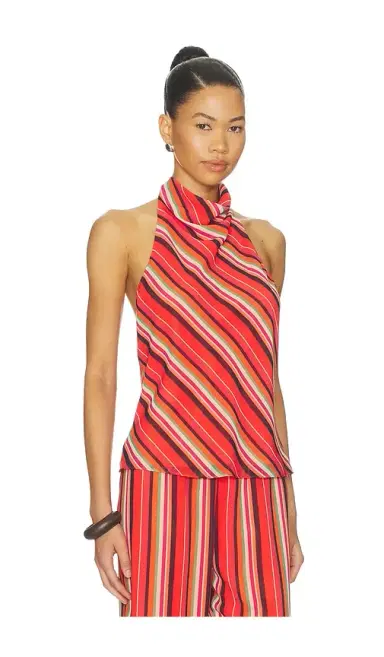 Amanda Uprichard Samba Top | Thumbnail 2