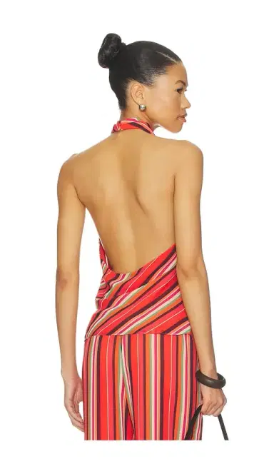 Amanda Uprichard Samba Top | Thumbnail 3