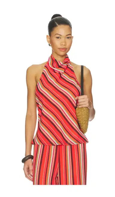 Amanda Uprichard Samba Top | Thumbnail 1