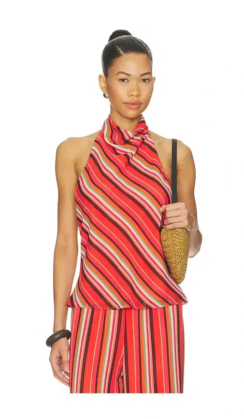 Amanda Uprichard Samba Top