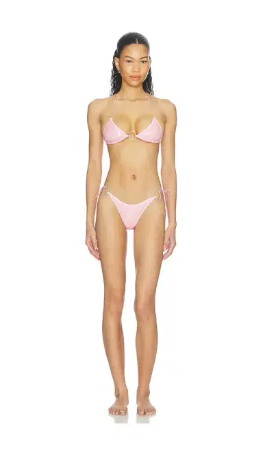 Oséree Sequins O Gem Kini Bikini Set | Thumbnail 1 Oséree Sequins O Gem Kini Bikini Set | Thumbnail 1