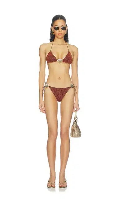 Oséree Lumiere Shell Bikini Set | Thumbnail 1 Oséree Lumiere Shell Bikini Set | Thumbnail 1
