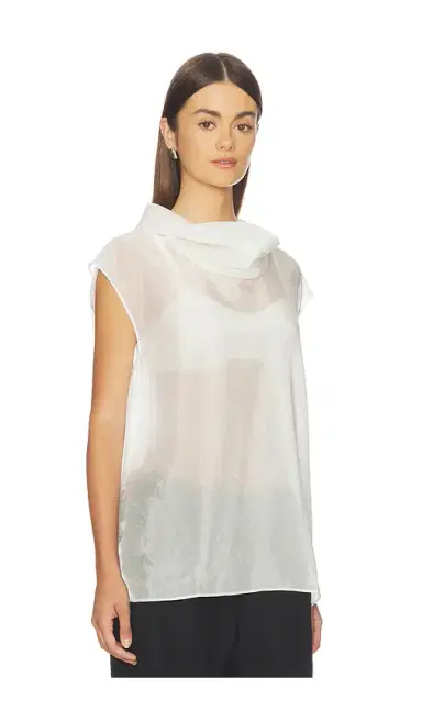 SANS FAFF Halo Silk Top | Thumbnail 2 SANS FAFF Halo Silk Top | Thumbnail 2