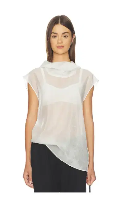 SANS FAFF Halo Silk Top | Thumbnail 1 SANS FAFF Halo Silk Top | Thumbnail 1