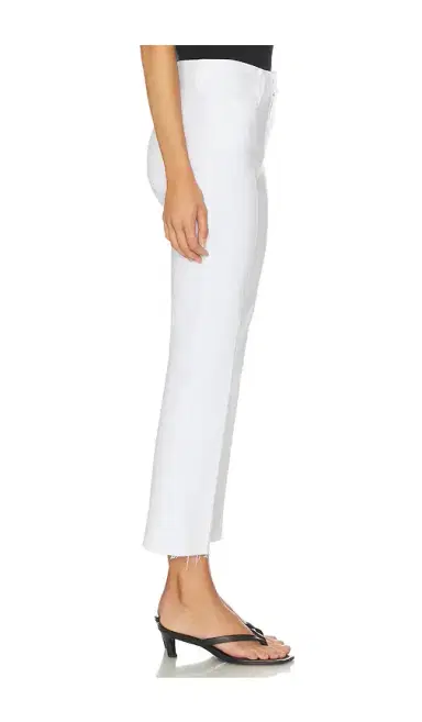 L'Agence Kendra High Rise Crop Flare Jean | Thumbnail 3 L'Agence Kendra High Rise Crop Flare Jean | Thumbnail 3