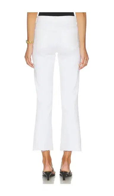 L'Agence Kendra High Rise Crop Flare Jean | Thumbnail 4 L'Agence Kendra High Rise Crop Flare Jean | Thumbnail 4