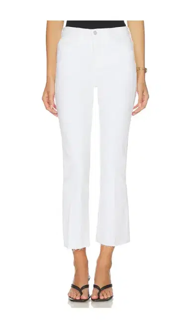 L'Agence Kendra High Rise Crop Flare Jean | Thumbnail 1 L'Agence Kendra High Rise Crop Flare Jean | Thumbnail 1