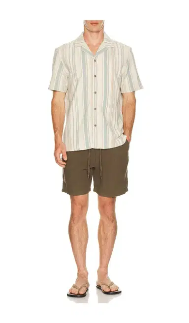 Faherty Essential 6.5 Linen Short | Thumbnail 3 Faherty Essential 6.5 Linen Short | Thumbnail 3