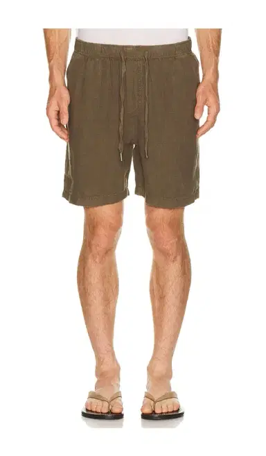 Faherty Essential 6.5 Linen Short | Thumbnail 1 Faherty Essential 6.5 Linen Short | Thumbnail 1