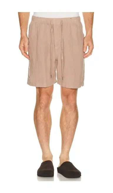 Faherty Essential 6.5 Linen Short | Thumbnail 1