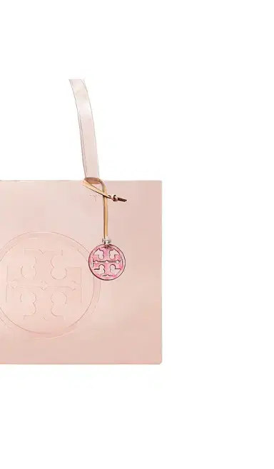 Tory Burch Miller Logo Key Fob | Thumbnail 2 Tory Burch Miller Logo Key Fob | Thumbnail 2
