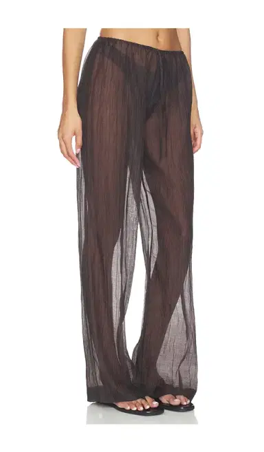 LNA Velma Sheer Pant | Thumbnail 2