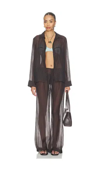 LNA Velma Sheer Pant | Thumbnail 5
