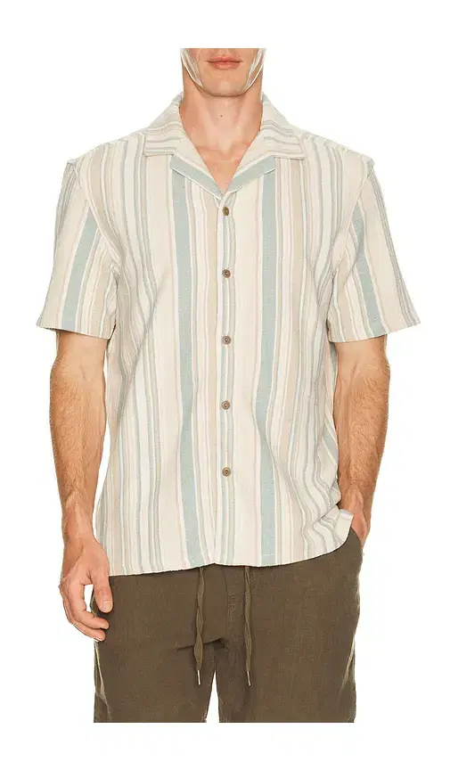 Short Sleeve Oasis Camp Shirt