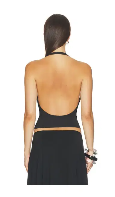 GUIZIO Nellie Halter Top | Thumbnail 3