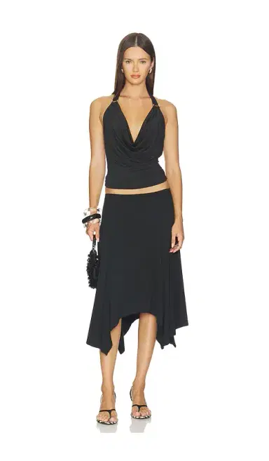 GUIZIO Nellie Halter Top | Thumbnail 4