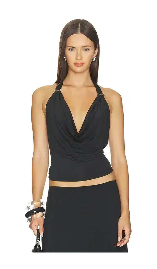 GUIZIO Nellie Halter Top