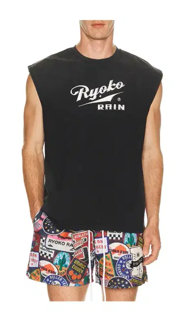 Ryoko Rain Auto Parts Sleeveless Tank | Thumbnail 2