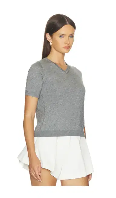 RENGGLI V-neck Knit Tee | Thumbnail 2