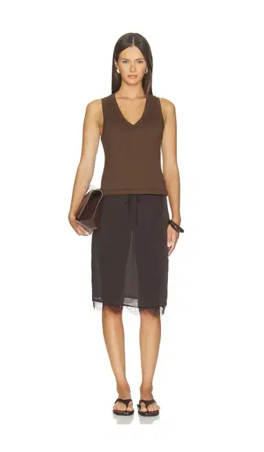 RENGGLI V-neck Tank | Thumbnail 4
