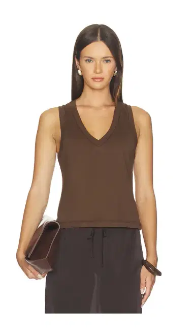 RENGGLI V-neck Tank | Thumbnail 1