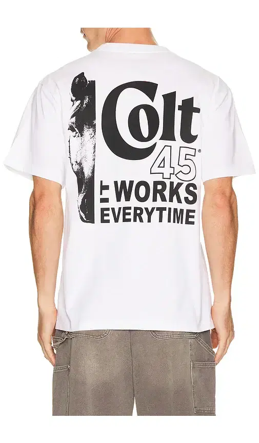 Colt 45 Works Every Time Tee