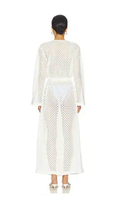 Seafolly Gathered Lace Cover Up | Thumbnail 3 Seafolly Gathered Lace Cover Up | Thumbnail 3