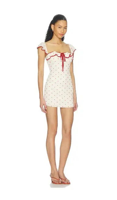 MORE TO COME Marianne Mini Dress | Thumbnail 2