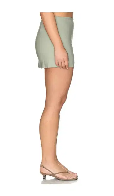 GOOD AMERICAN The Linen Skort | Thumbnail 6 GOOD AMERICAN The Linen Skort | Thumbnail 6