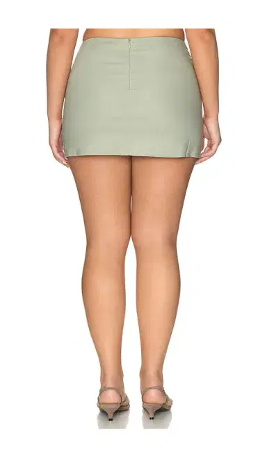 GOOD AMERICAN The Linen Skort | Thumbnail 8 GOOD AMERICAN The Linen Skort | Thumbnail 8