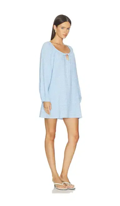 Eberjey Linen Blend Short Dress | Thumbnail 2 Eberjey Linen Blend Short Dress | Thumbnail 2