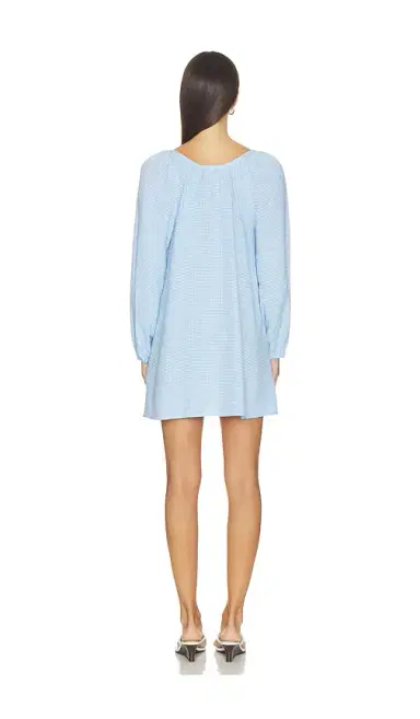 Eberjey Linen Blend Short Dress | Thumbnail 3 Eberjey Linen Blend Short Dress | Thumbnail 3