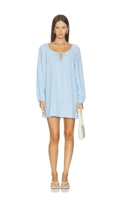 Eberjey Linen Blend Short Dress | Thumbnail 1 Eberjey Linen Blend Short Dress | Thumbnail 1