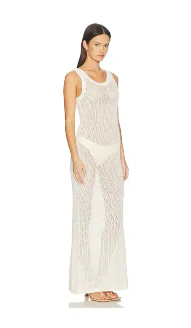 LNA Tyler Open Knit Tank Dress | Thumbnail 2 LNA Tyler Open Knit Tank Dress | Thumbnail 2