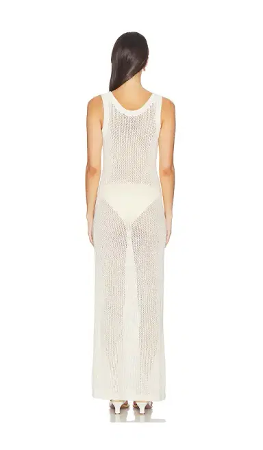 LNA Tyler Open Knit Tank Dress | Thumbnail 3 LNA Tyler Open Knit Tank Dress | Thumbnail 3